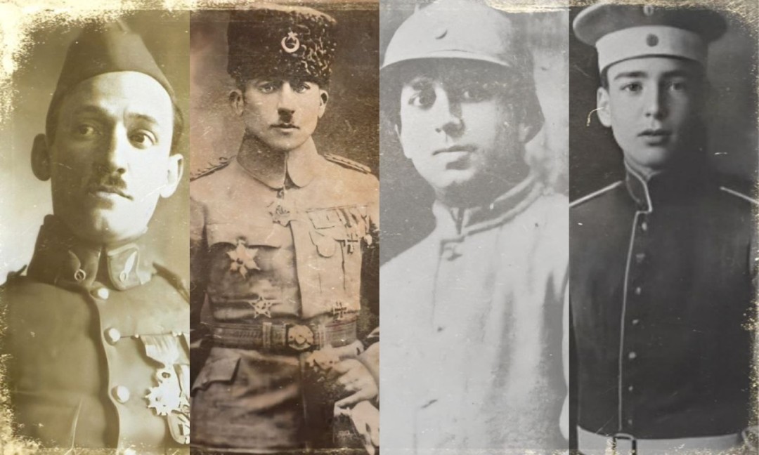 Ramírez Rivas, Nogales Méndez, Santos Palazzi y Meyer Baldó, algunos de los venezolanos que combatieron en la Primera Guerra Mundial