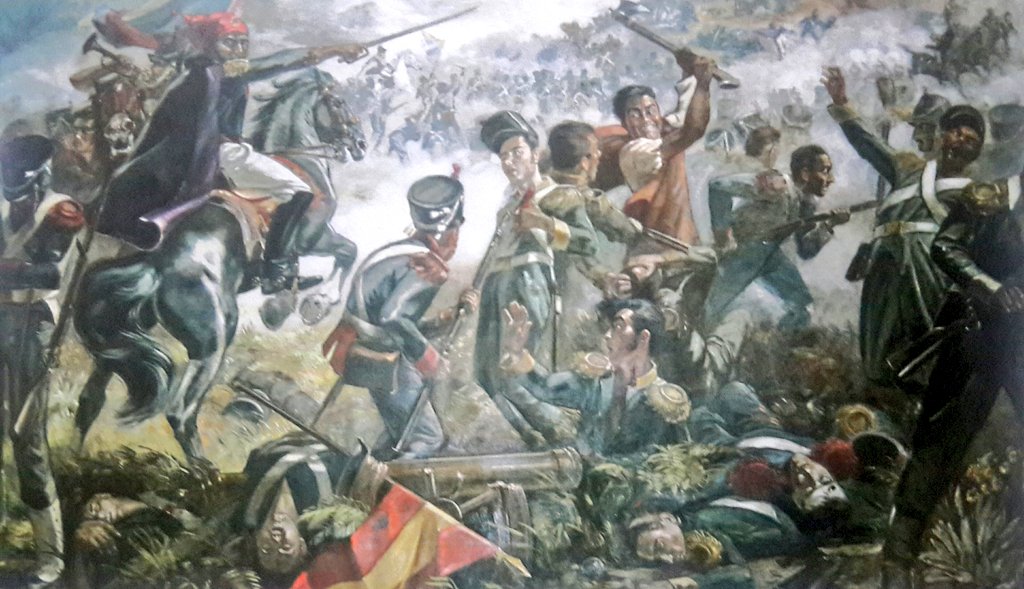 Batalla de Niquitao, por Ivan Belsky