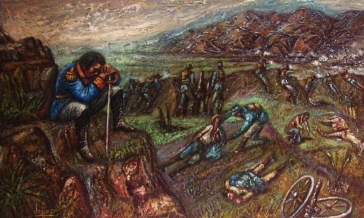 Batalla de Bomboná, en el marco del conflicto en la región neogranadina de Pasto