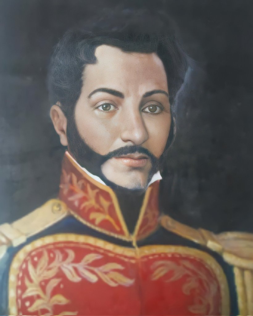 José Francisco Bermúdez, por Felipe Franco