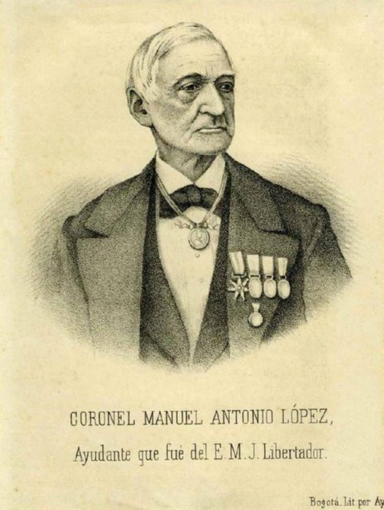 Manuel Antonio López. 