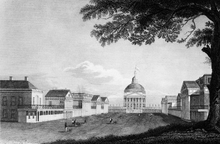 Universidad de Virginia para la década de 1830