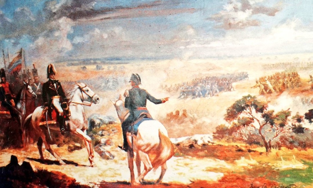 Batalla de San Félix, por Ivan Belsky