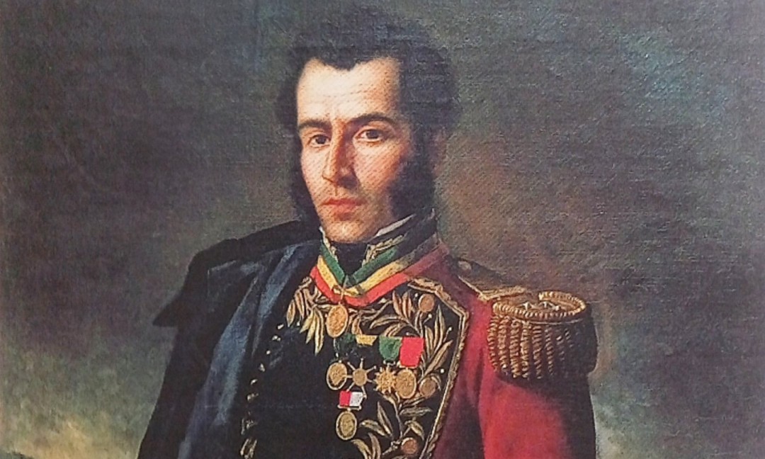 Antonio José de Sucre, por Martín Tovar y Tovar.