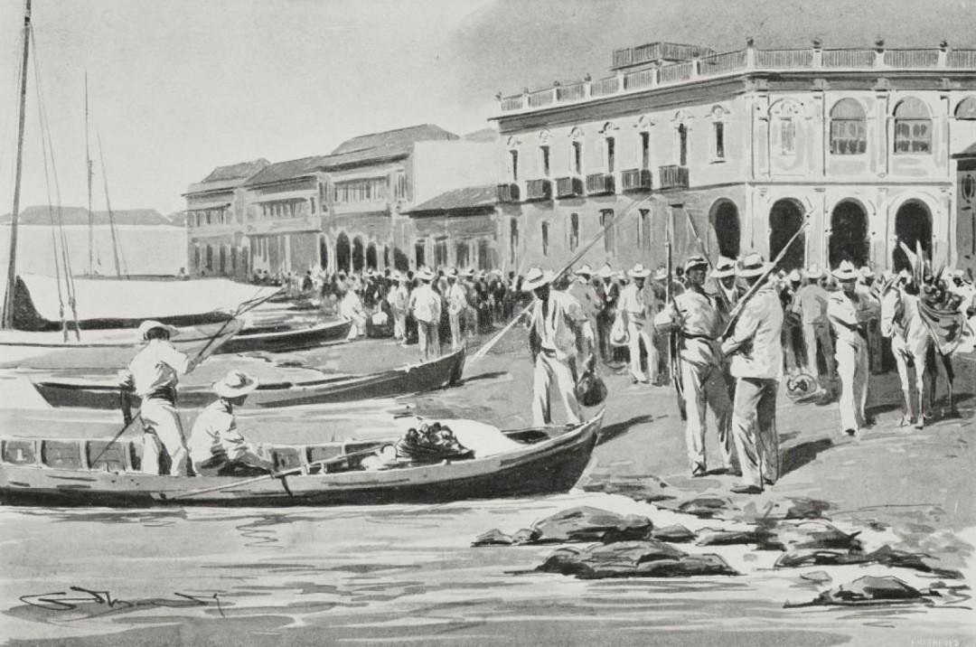 Maracaibo a finales del siglo XIX, principios del XX.