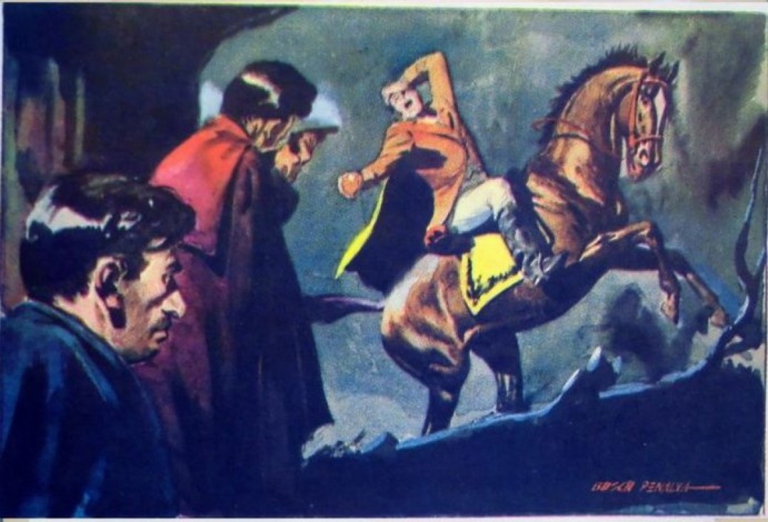 El asesinato de Antonio José de Sucre, por Bosch Penalva.