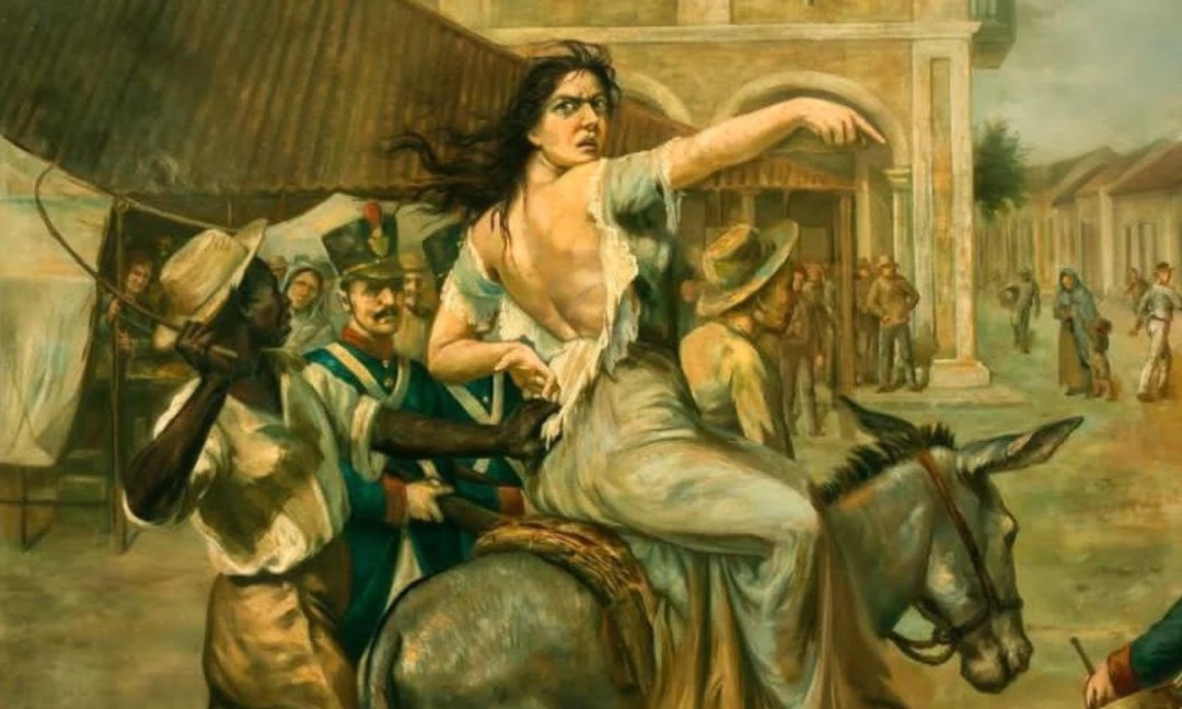 Ana María Campos, por Julio Árraga. Cuadro de 1910.