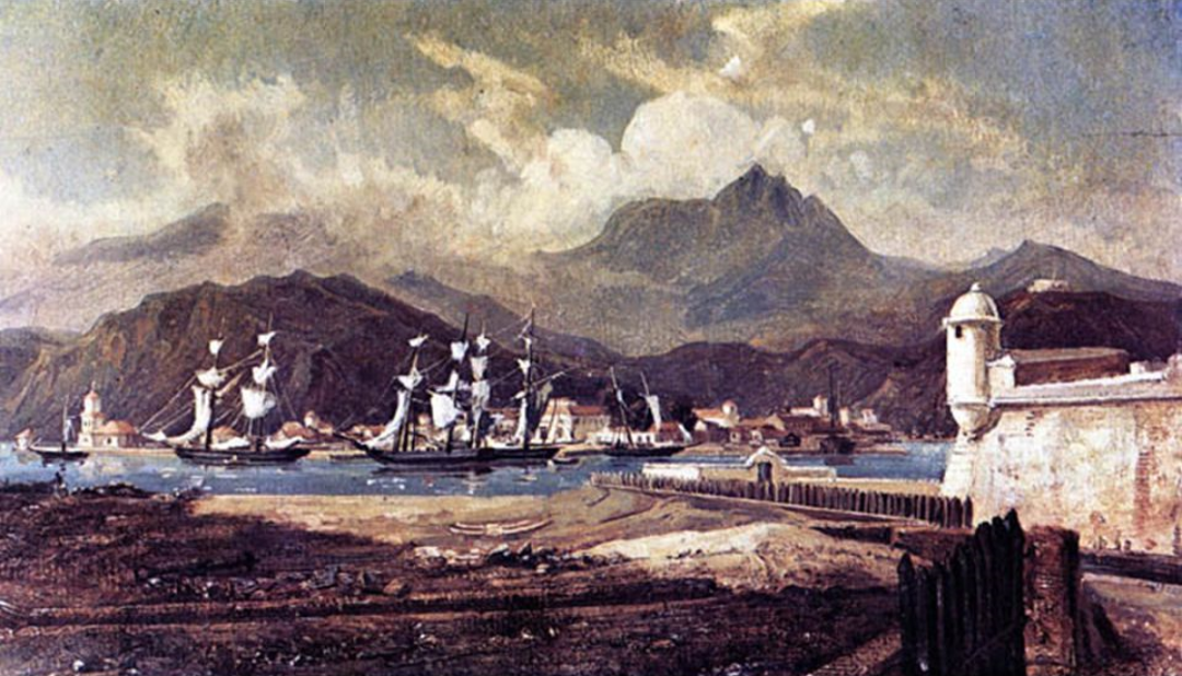 Asedio de Puerto Cabello. Imagen tomada del Correo de Lara.