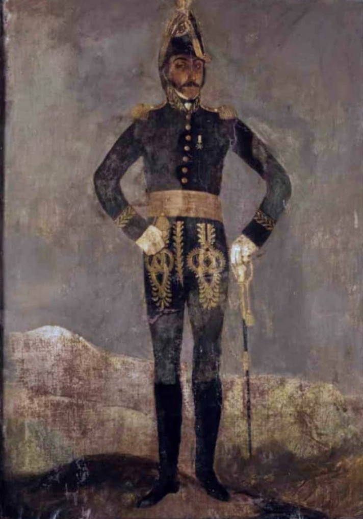 Pedro León Torres, por Pedro José Figueroa. Pintura de 1821.