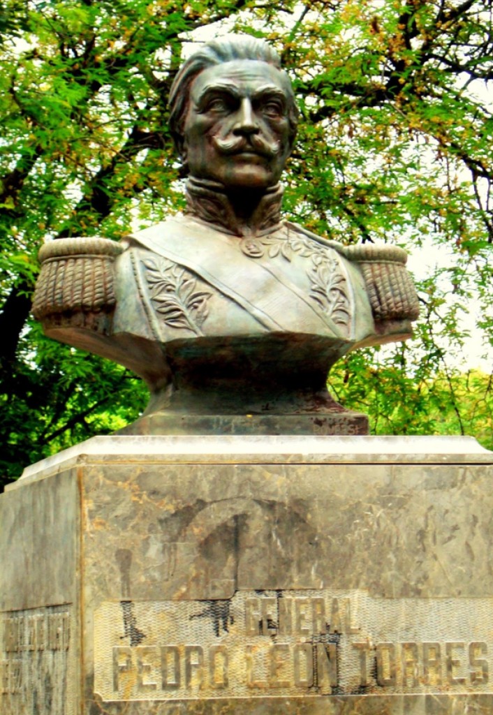 Busto de Pedro León Torres.