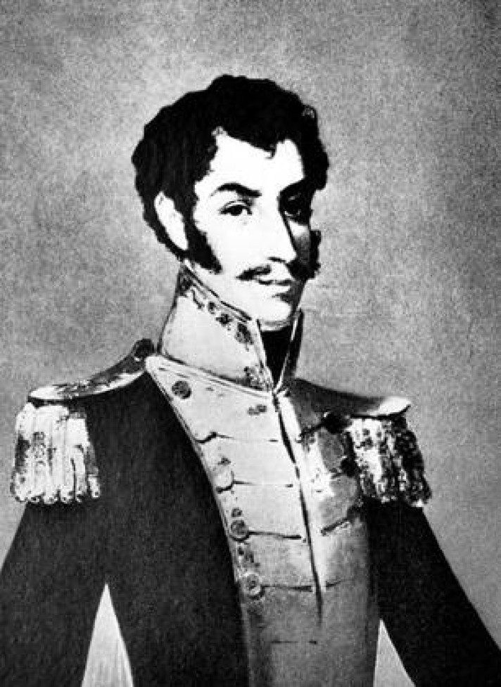 Simón Bolívar. 